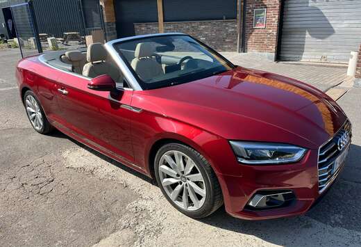 Audi A5+Cabriolet+2.0+TDi+DPF+Multitronic