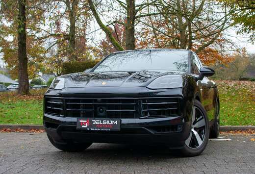 Porsche Coupé - PHEV - Headup - Pano - Massage