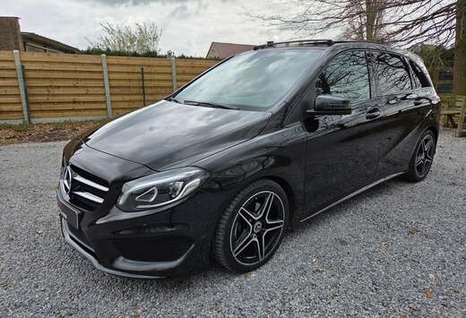 Mercedes-Benz B 180 Business Solution AMG