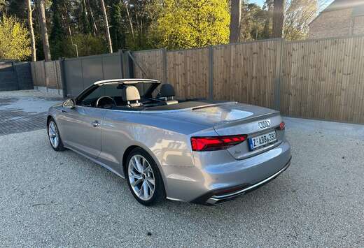 Audi A5 Cabriolet 35 TFSI Business Edition Advanced S ...