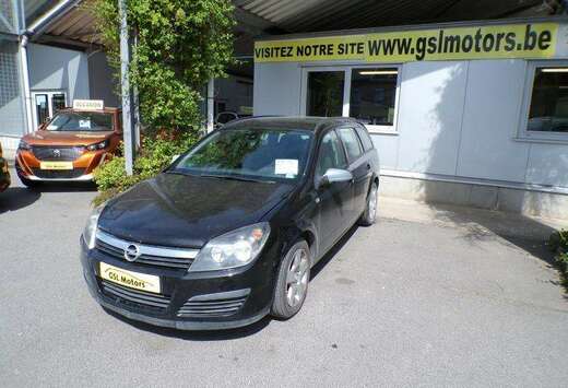 Opel 1.9TDCi 120cv noir 06/06 1000€ marchand Radio