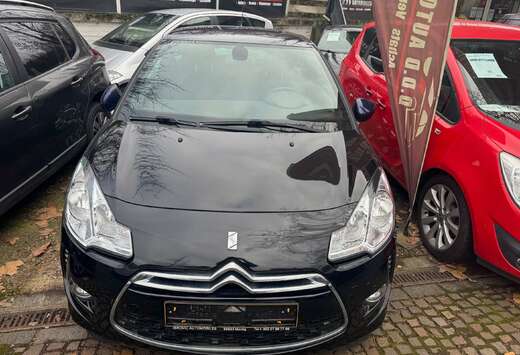 Citroen DS3 Pure Tech VTi 82 Opera Blue