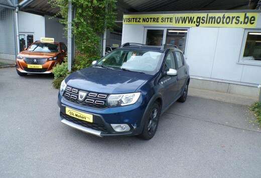 Dacia 1.5DCi 90cv bleu 11/17 Airco GPS Camera Cruise