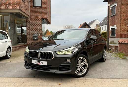 BMW 2.0 d sDrive18 // ONDERHOUDSBOEK //