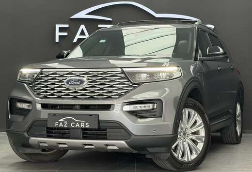 Ford PHEV 3.0 EcoBoost AWD Platinum * 7 PLACES + TVA  ...