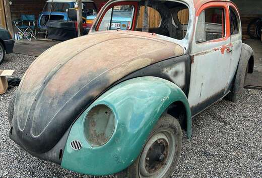 Volkswagen 1957 decouvrable