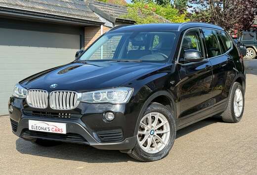 BMW X3 2.0 dA sDrive18