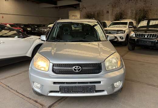 Toyota RAV4 2.0i VVT-i 16v 4x4 Limited Edition