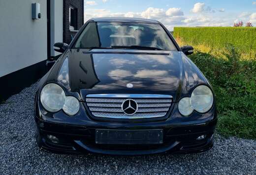 Mercedes-Benz CDI Coupe Sport (EURO 4)
