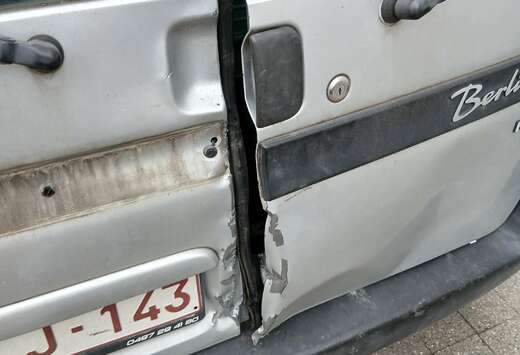 Citroen Berlingo 2.0 HDi 600 kg Hayon/Achterklep