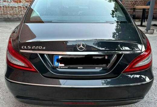 Mercedes-Benz CLS 220 BlueTEC