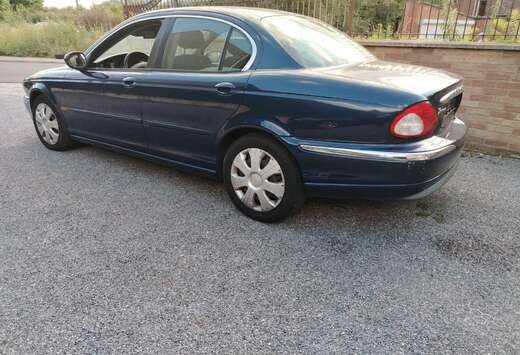 Jaguar 2.0ess v6 automatique
