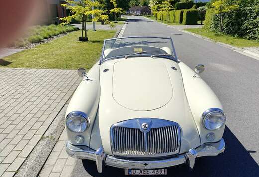 MG mga cabrio