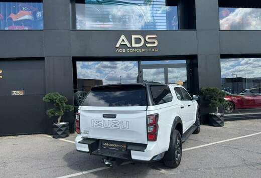 Isuzu 1.9 163CH Double Cabine