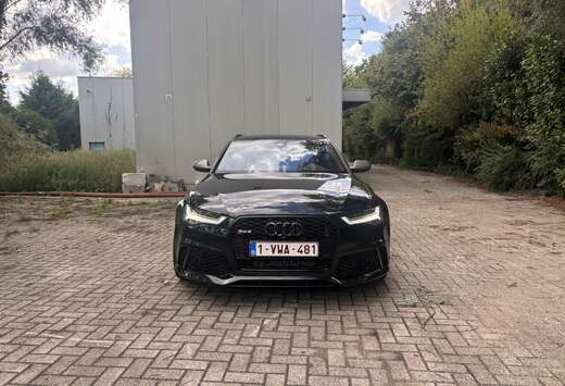 Audi 4.0 V8 TFSI Quattro Performance Tip