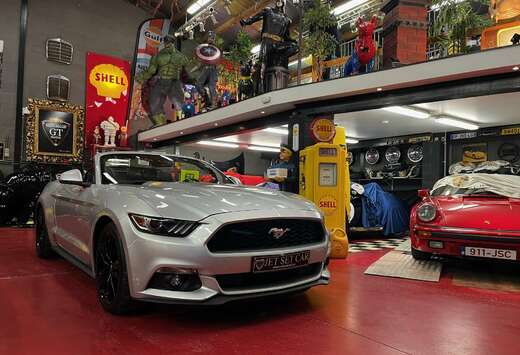 Ford 2.3 EcoBoost cabriolet