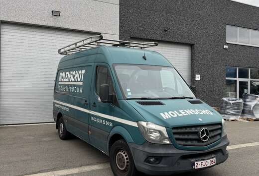 Mercedes-Benz 316 CDI (BlueTec) 906.231