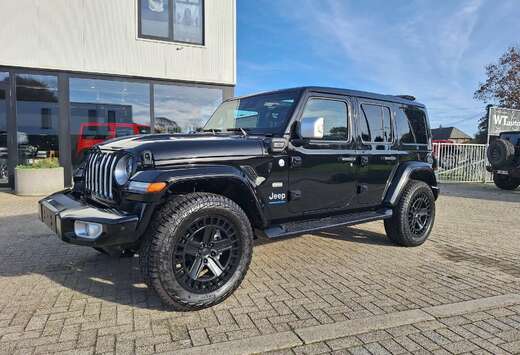 Jeep Wrangler Unlimited 2.0 PHEV VIP PACK SKY ONE