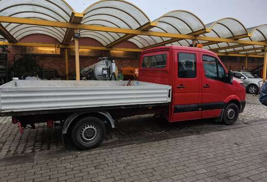 Volkswagen CHASSIS DOUBLE CABINE 35 L3 2.0 TDI 136 FA ...