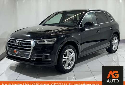 Audi S-Line * Quattro * LED * Carplay * Clim 3 zones