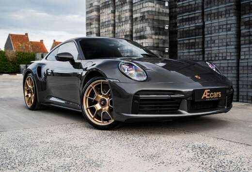 Porsche 911 TURBO S / COUPE / MATRIX / CARBON / BELGI ...