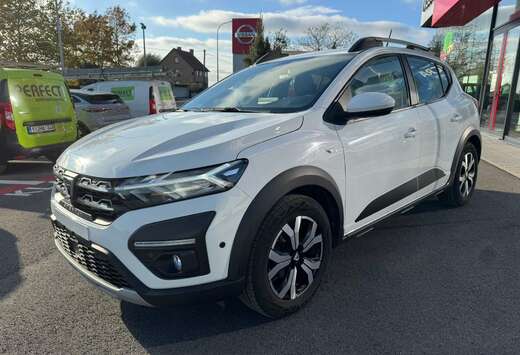 Dacia ECO-G 100 Stepway Plus + Alu velgen