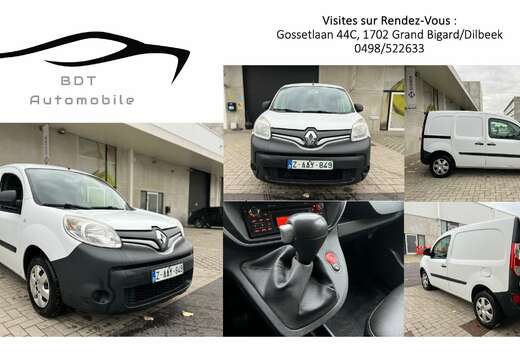 Renault 1.2 TCe Utilitaire Boite Auto Airco Bluethoot