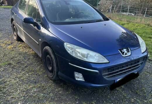 Peugeot 407 2.0 HDi Executive