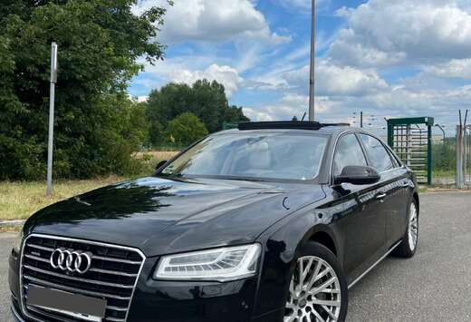 Audi 4.2 TDI DPF (clean diesel) quattro tiptro. Lang