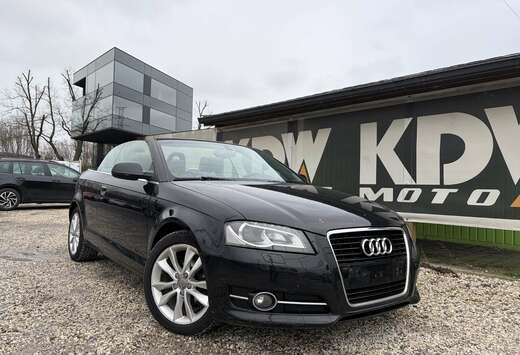 Audi A3 Cabriolet 1.6 TDi Ambition Start/Stop DPF