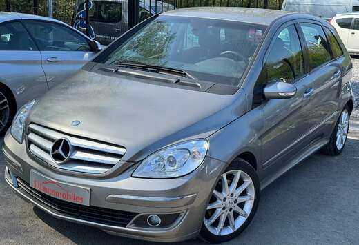 Mercedes-Benz CDI Elégance 100.000km/Pdc/Semi-cuir/C ...