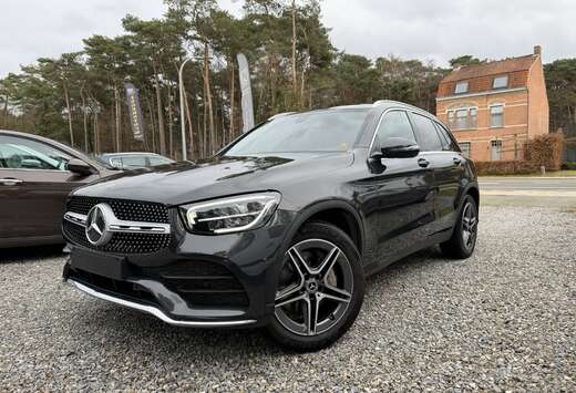 Mercedes-Benz GLC 200 d AMG-line