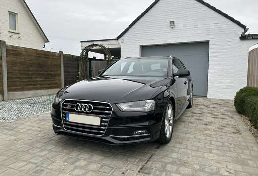 Audi A4 Avant 2.0 TDI DPF clean diesel quattro S line ...