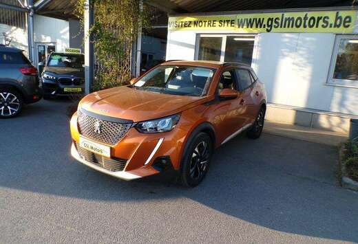 Peugeot 1.5d 110cv orange 07/2021 99.626kmGPS/Airco