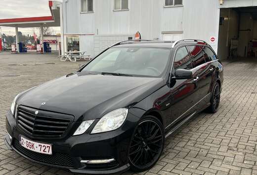Mercedes-Benz T CDI DPF BlueEFFICIENCY 7G-TRONIC Avan ...