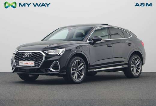 Audi Sportback S-LINE 45 TFSIe  245 PK S-TRONIC PLUG- ...