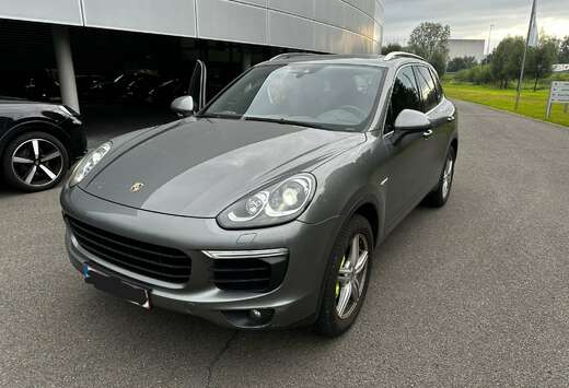 Porsche Cayenne+S+Hybrid+Tiptronic+S