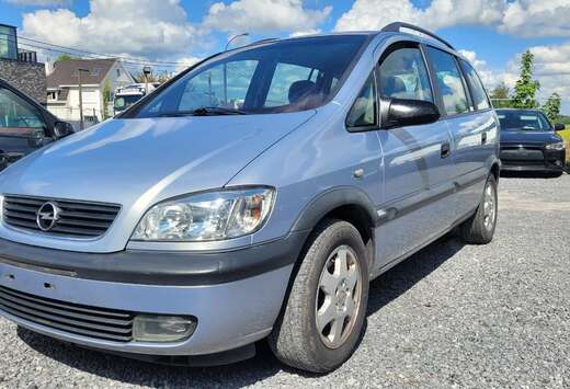 Opel 1.8i  7 zitpl AIRCO euro 4 2001  EERST LEZEN