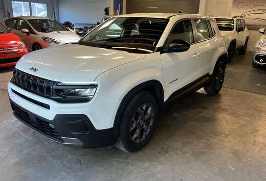 Jeep Avenger 1.2 Turbo Longitude *Garantie*