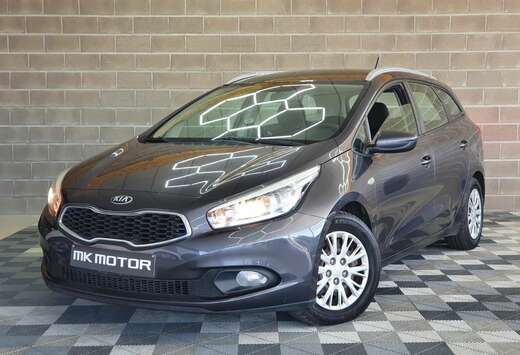 Kia 1.4 DIESEL 90CV BREAK  FULL CARNET  CLIM