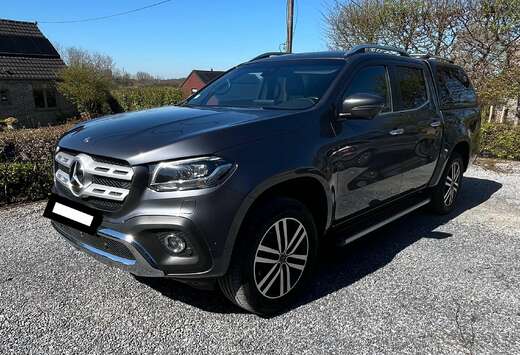 Mercedes-Benz X 350 d 4Matic Progressive AT
