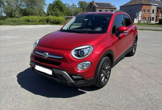 Fiat 1.6 Multijet City Cross Plus Rosso Amore
