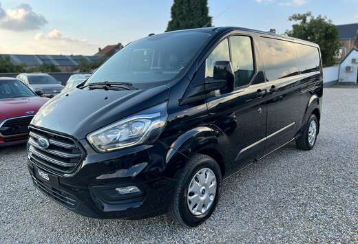 Ford 2.0 TDCi L2H2 Limited* CAMÉRA * CLIM * REMORQUE