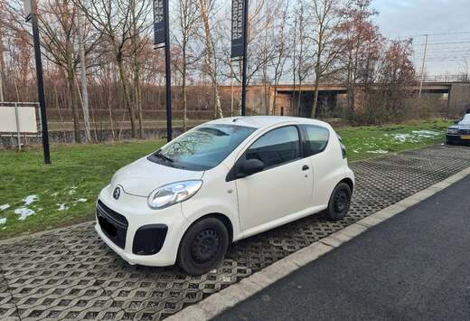 Citroen 1.0i - 2013 - 65.000 km + Reeds gekeurd vv ve ...