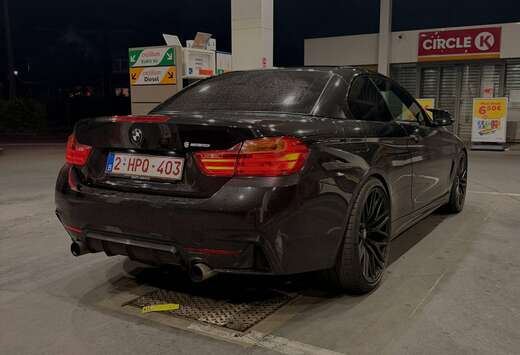 BMW Cabrio 435iAS