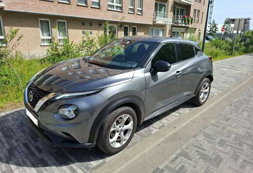 Nissan Juke 1.0 DIG-T 2WD N-Connecta (EU6AP)
