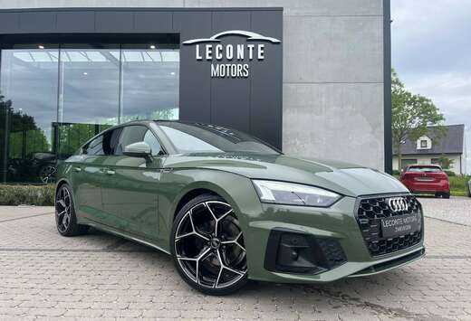 Audi A5 Sportback 35TDI S-Tronic S-Line Panodak/Virtu ...