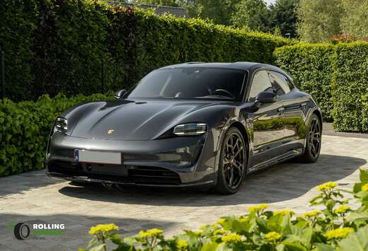 Porsche Taycan Cross Turismo 93.4 kWh Taycan 4 Cross  ...