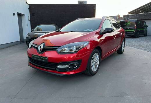 Renault Mégane SW 1.5 dCi Energy Limited met garanti ...