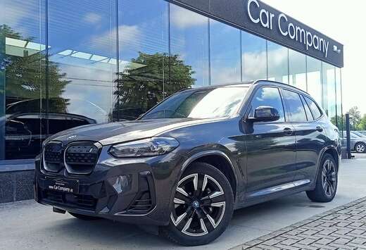 BMW iX3 80 kWh M-SPORT*GPS*PANODAK*LEDER*CAM